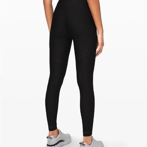 Black lululemon leggings